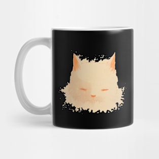 Cat face Mug